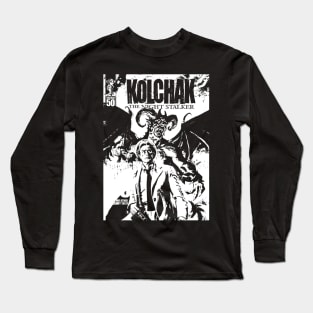 Pencil White Kolchak is satan Long Sleeve T-Shirt